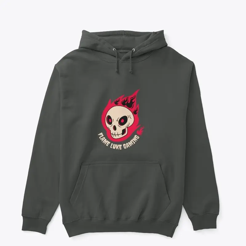 Flame Luke Gaming Pullover Hoodie