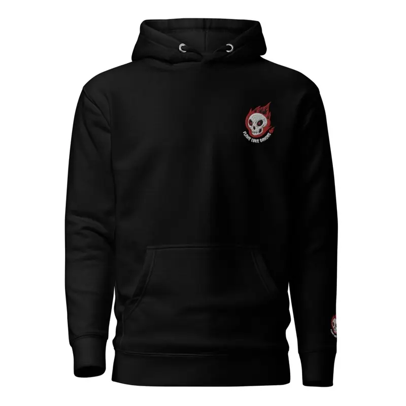 Flame Luke Gaming Signature Hoodie